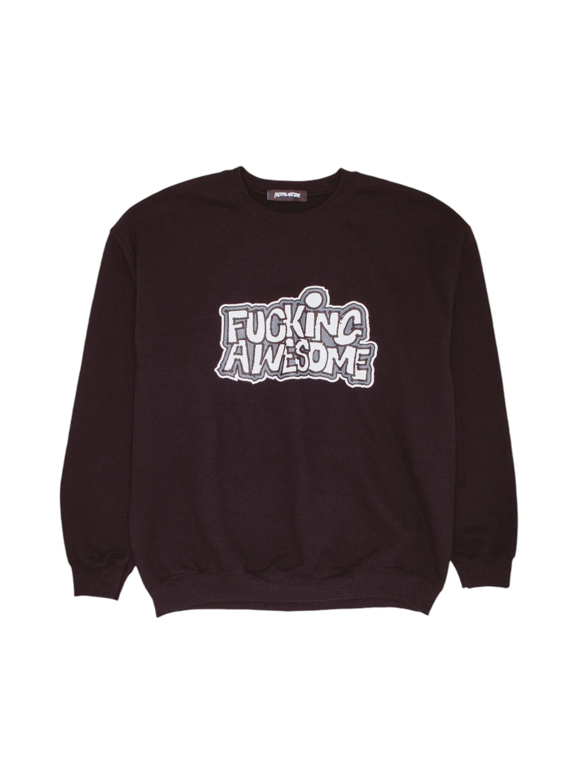 Fucking Awesome- ファッキングオーサム】 PBS CREWNECK / BLACK（スウェットシャツ/ブラック） (コピー –  union-onlinestore