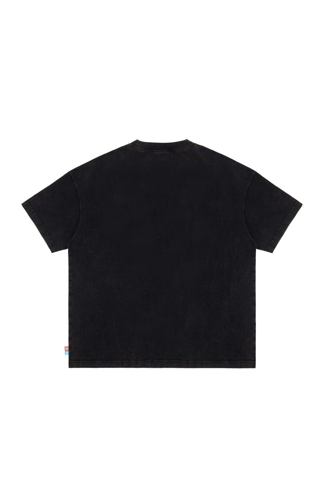 【VANDY THE PINK - ヴァンディー・ザ・ピンク】THINK BURGER T-SHIRT / WASHED BLACK (Tシャツ/ウォッシュドブラック)