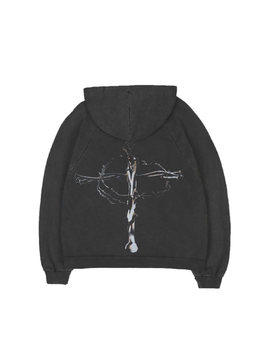 トップス BASKETCASE BASKETCASE - バスケットケース】ROADRASH, zipup / BLACK (パーカー