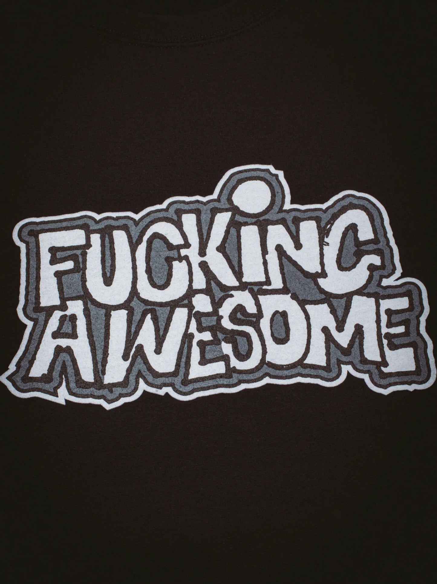 【Fucking Awesome- ファッキングオーサム】 PBS CREWNECK /  BLACK（スウェットシャツ/ブラック） (コピー)