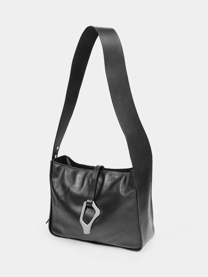 【HELIOT EMIL  - エリオットエミル】CONFLUENCE BAG / BLACK (バッグ/ブラック)