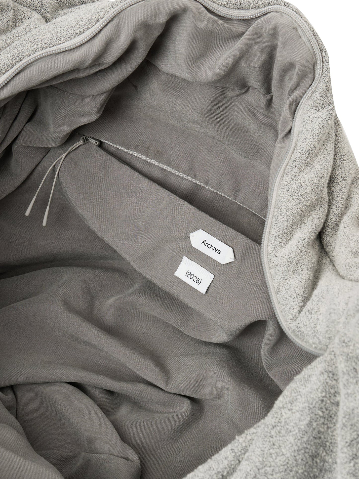 【POST ARCHIVE FACTION - ポストアーカイブファクション】Incheon Bag /  Gray (バッグ/グレー)