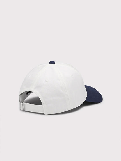 【Études - エチュード】BOOSTER PATCH CAP / NAVY,WHITE(キャップ/ネイビー/ホワイト)