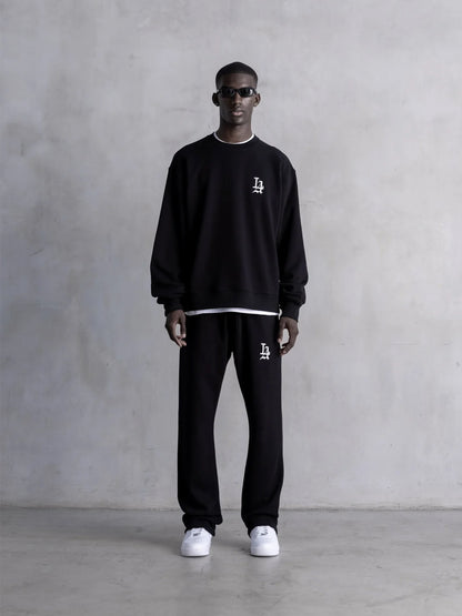 【STAMPD - スタンプド】LA 001 SWEATPANT / BLACK(スウェットパンツ/ブラック)