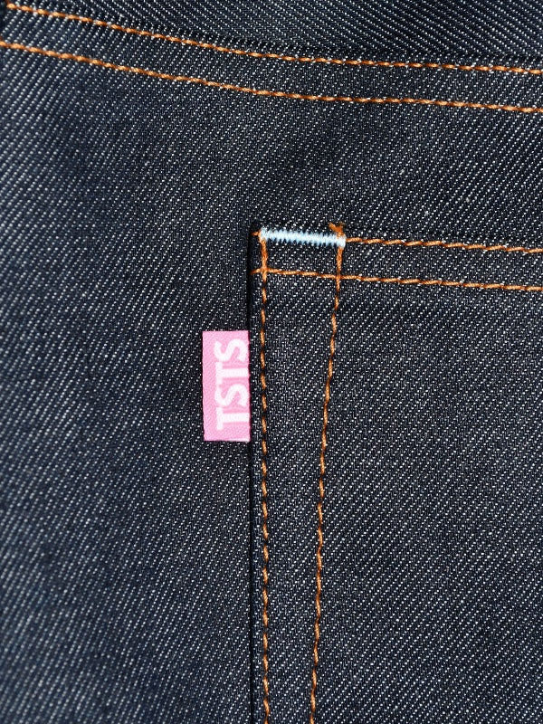 【TSTS -ティーエスティーエス】SPEECH BUBBLES LOOSE FIT JEANS / DENIM (デニムパンツ/デニム）