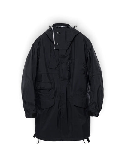 【PHENIX - フェニックス】TECH SMOCK COAT / WINDSTOPPER® PRODUCTS BY GORE-TEX LABS /BLACK (コート/ブラック)