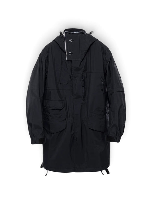 【PHENIX - フェニックス】TECH SMOCK COAT / WINDSTOPPER® PRODUCTS BY GORE-TEX LABS /BLACK (コート/ブラック)