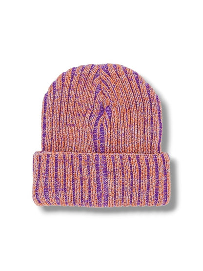 【Fucking Awesome- ファッキングオーサム】REFLECTIVE STRIPE BEANIE  / Orange（ビーニー/オレンジ)