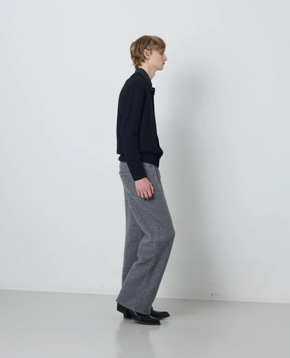 【SUN FLOWER - サンフラワー】MOON CARDIGAN   /BLACK (カーディガン/ブラック)