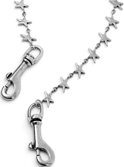 【TWO JEYS  - トゥージェイズ】STARS PANT CHAIN / SILVER (アクセサリー/シルバー)