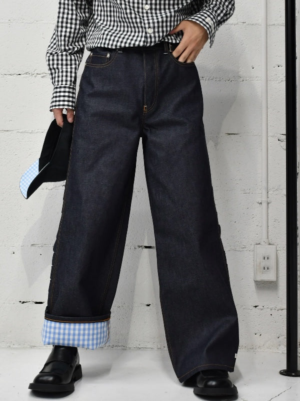 【TSTS -ティーエスティーエス】SPEECH BUBBLES LOOSE FIT JEANS / DENIM (デニムパンツ/デニム）