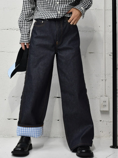 【TSTS -ティーエスティーエス】SPEECH BUBBLES LOOSE FIT JEANS / DENIM (デニムパンツ/デニム）