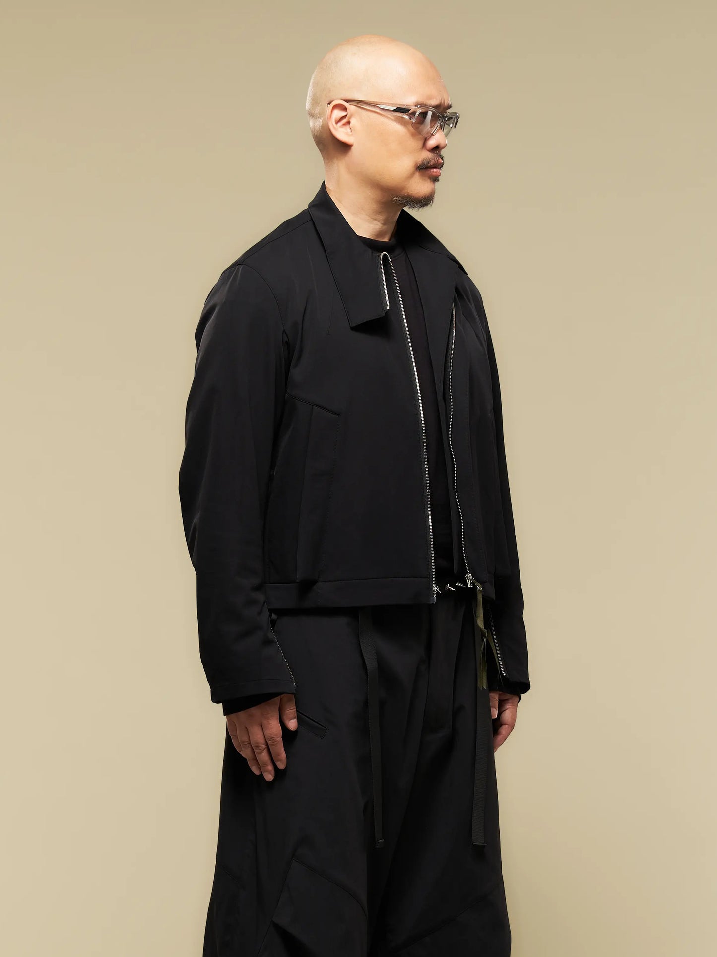 【ACRONYM - アクロニウム】J106-DS / schoeller® DryskinTM Jacket Gen. 1（ジャケット/ブラック)