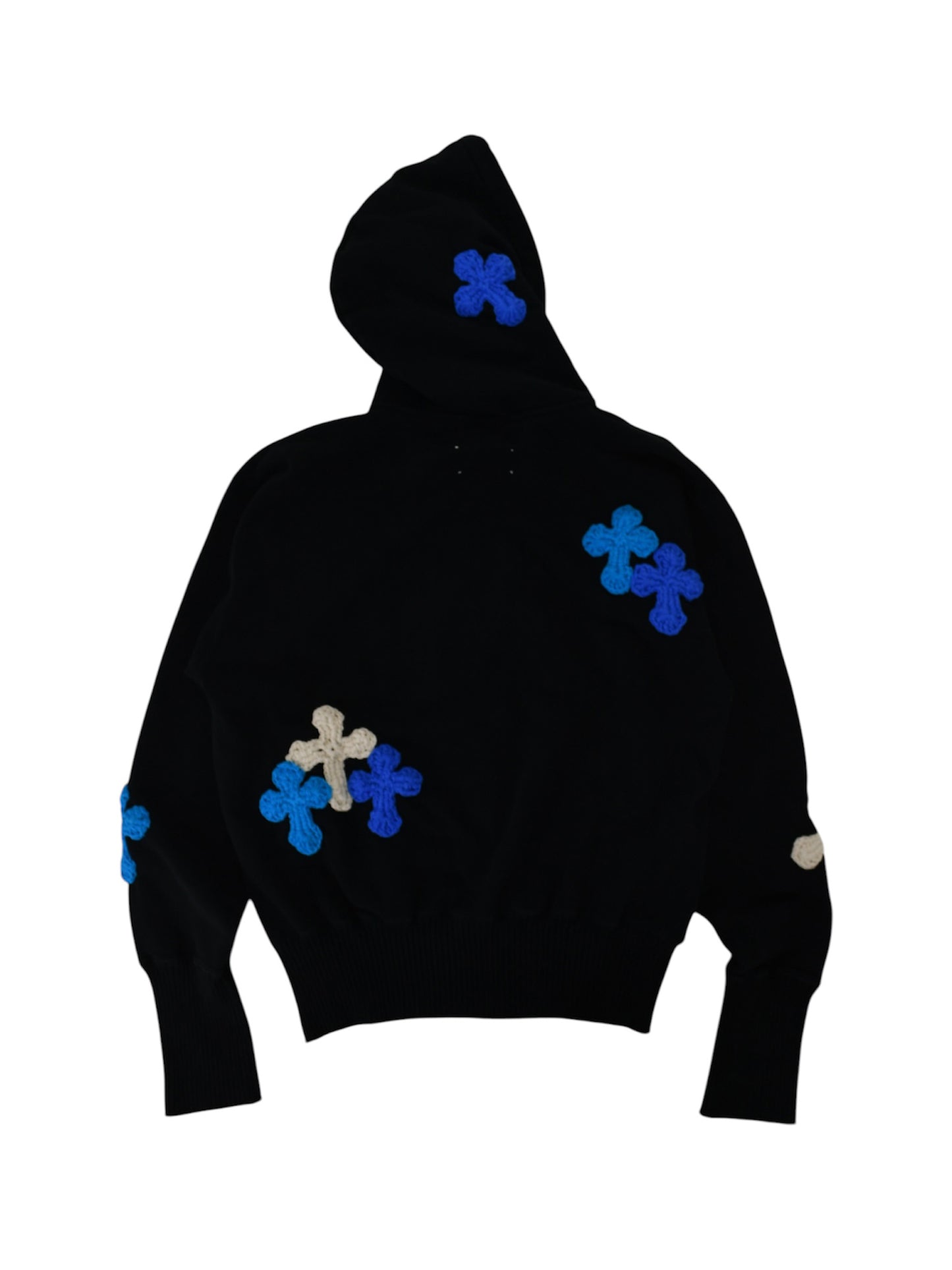 【Perfect ribs® × Y.A.R.N. 】Basic Zip Hoodie / Black(パーカー/ブラック)