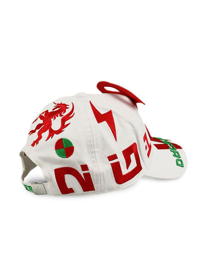 20%OFF【Walter Van Beirendonck- ウォルターヴァンベイレンドンク】DAWLEETOO CAP / WHITE (キャップ/ホワイト)