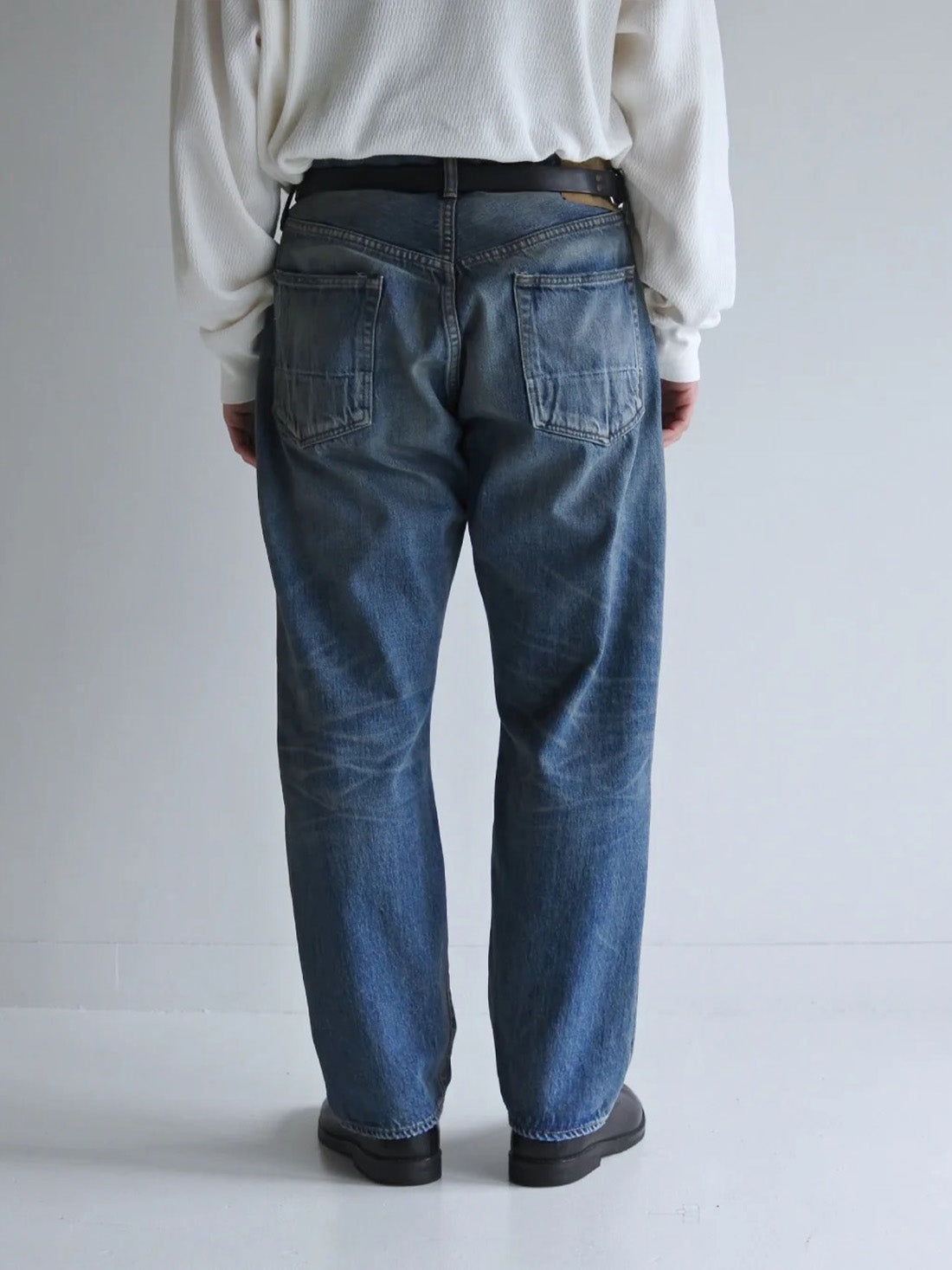 【ANACHRONORM - アナクロノーム】  CONTEXT-001-24R REGULAR TAPERED REMAKED 5P PANTS / INDIGO (パンツ/インディゴ)