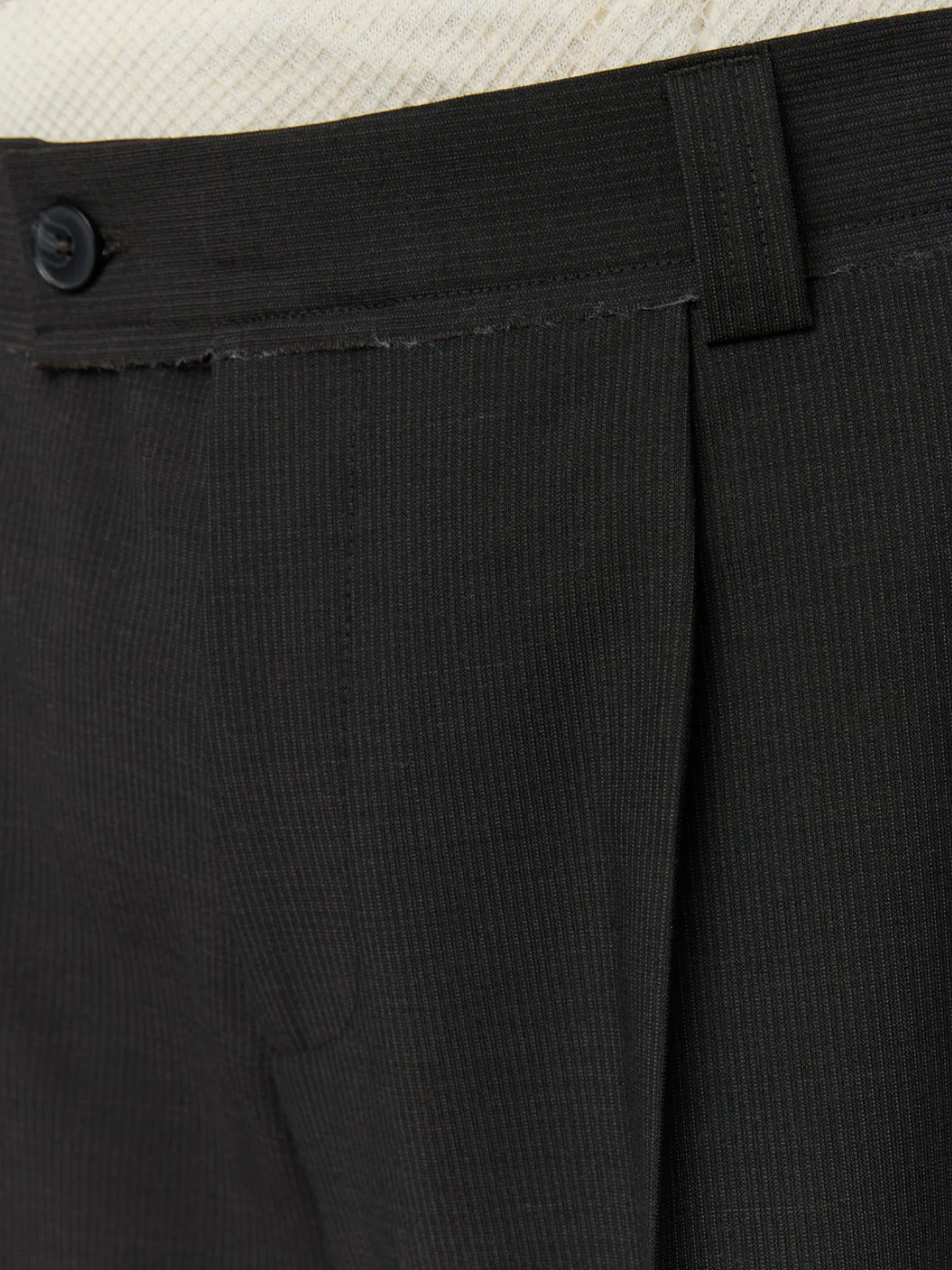 【mfpen - エムエフペン】CLASSIC SHORTS  / DARK GREY STRIPE (ショーツ/ダークグレーストライプ)