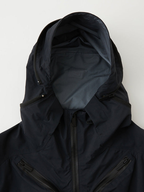 20%OFF【White Mountaineering - ホワイトマウンテニアリング】GORE-TEX 3L COAT / BLACK(コート/ブラック)