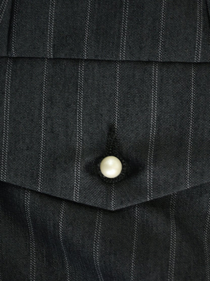 【MAGLIANO - マリアーノ】DARKETTONE REGOLATORE SHORT / PINSTRIPEMELANGE (ショーツ/ピンストライプメランジ)
