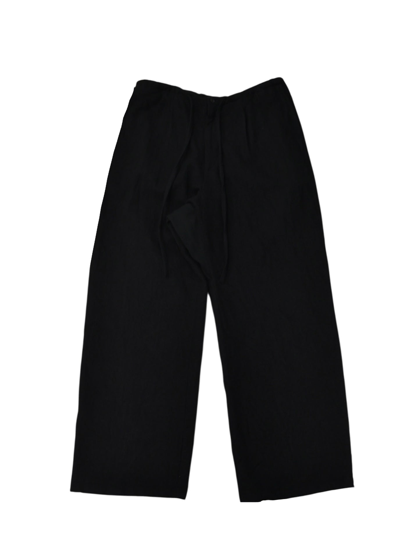 【Perfect ribs®×A LOVE MOVEMENT】縮絨 ~Shukujyu~ Capoeira Wool Pants / Black (パンツ/ブラック)