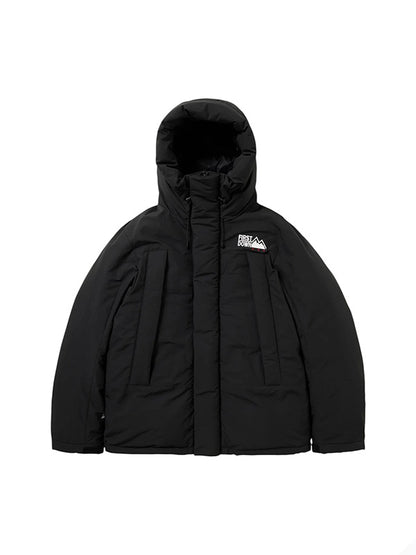 【FIRST DOWN -ファーストダウン WRAP DOWN PARKA DICROS(R) MAURI / BLACK (ダウン/ブラック)