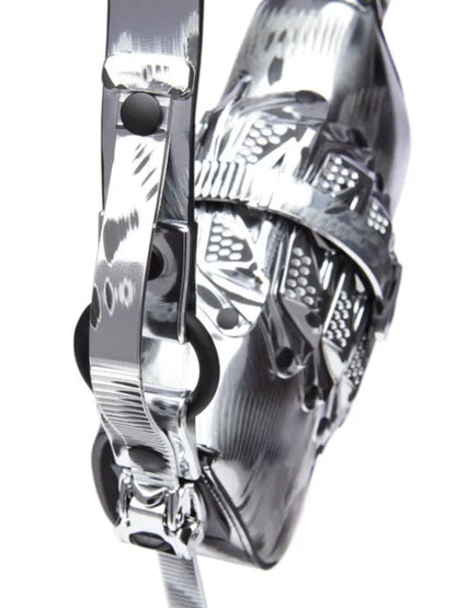 【INNERRAUM - インナーラム】OBJECT C02 HANDBAG / BLACK&SILVER（バッグ / ブラック&シルバー）