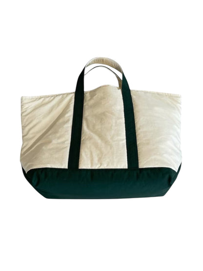 【SWJP - エスダブリュージェイピー】PUFFER BOAT AND TOTE / GREEN（バッグ/グリーン)