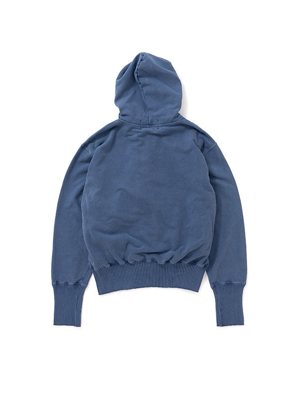 【Perfect ribs® - パーフェクトリブス】After Hoodie / Fade Navy (フーディー/フェードネイビー)