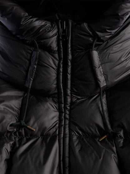 【Ten c- テンシー】SWAIN DOWN JACKET / BLACK(アウター/ブラック)