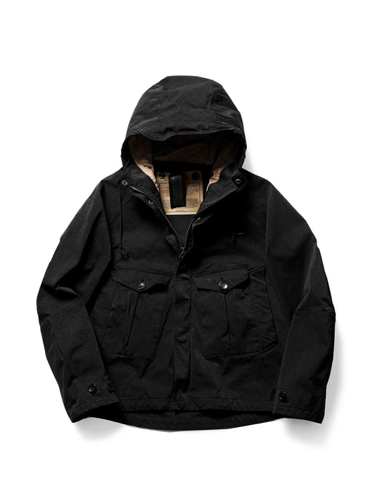 【Ten c- テンシー】TEMPEST ANORAK / BLACK(アウター/ブラック)