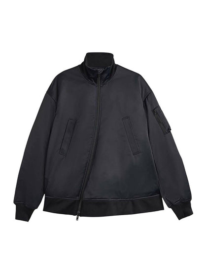 【Y-3 -ワイスリー】BOMBER JACKET/BLACK(ジャケット/ブラック)