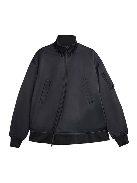 【Y-3 -ワイスリー】BOMBER JACKET/BLACK(ジャケット/ブラック)
