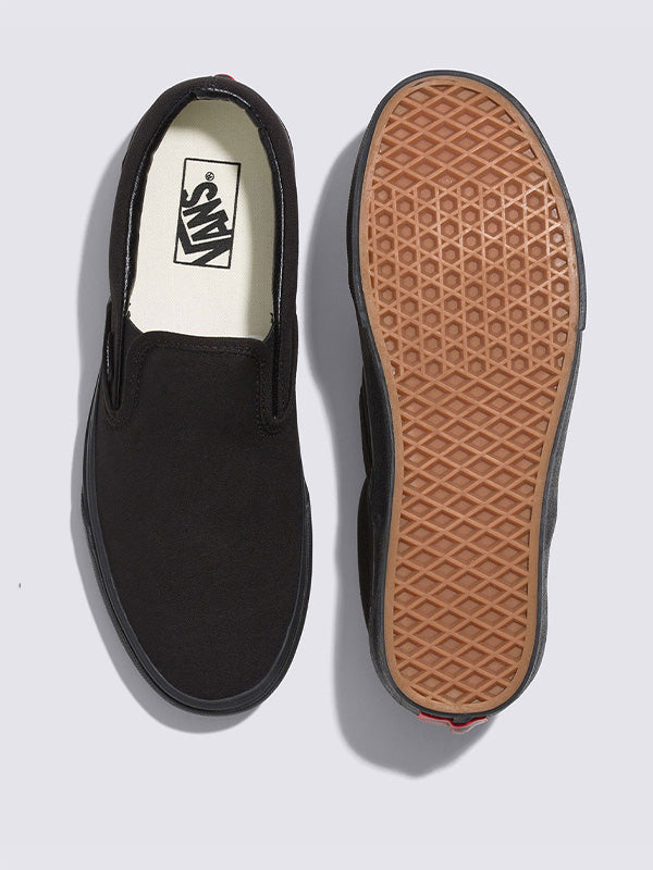 【VANS - ヴァンズ】 Ua Classic Slip-on / BLACK (スニーカー/ブラック)
