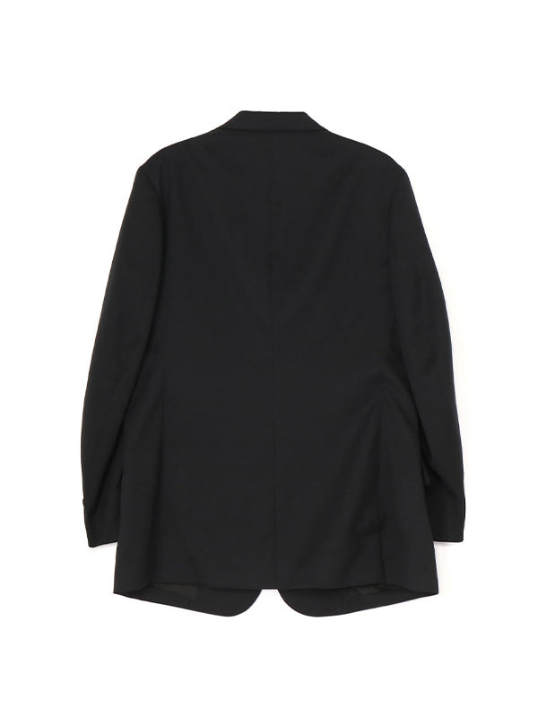 【Y's for men-ワイズフォーメン】SUIT GABARDINE JACKET WITH 2-BUTTONS(ジャケット)