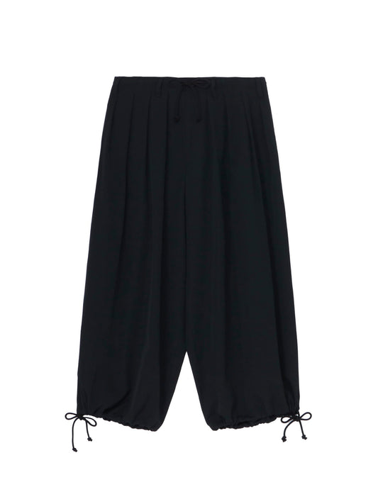 【Yohji Yamamoto POUR HOMME - ヨウジヤマモト プールオム】WOOL GABARDINE STANDARD BALLON PANTS(バルーンパンツ/パンツ)