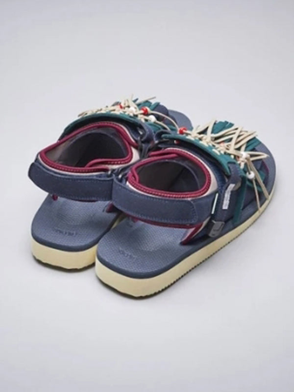 50%OFF【SUICOKE-スイコック】WAS-4ab / NAVY (サンダル/ネイビー)