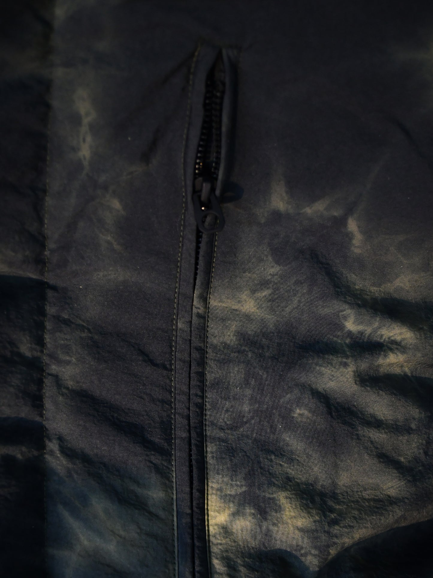 【JG1 - ジェージーワン】  JG1 DOWN JACKET / SWANP CAMO （ダウンジャケット/スワンプカモ)