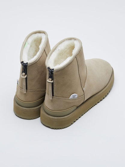 【SUICOKE-スイコック】ELS-Mwpab-MID / TAUPE(ムートン/トープ)