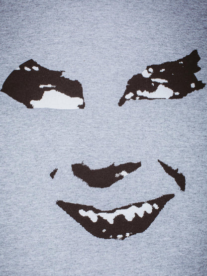 【Fucking Awesome- ファッキングオーサム】Modern Times Crewneck / HEATHER GREY（スウェット/ヘザーグレー)