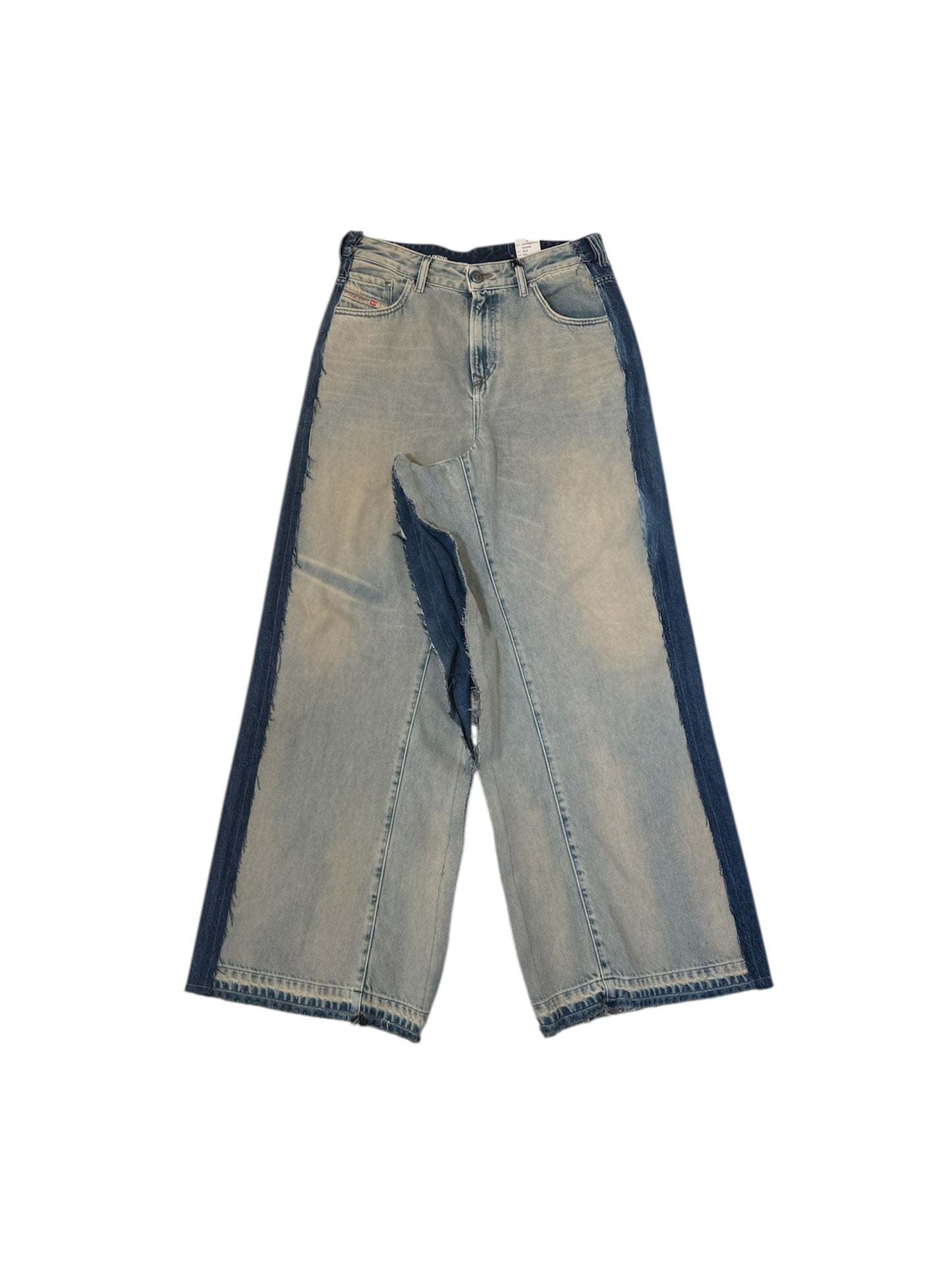 【prototypes - プロトタイプス】BLUE DENIM BLUE OVERSIZED JEAN / BLUE (パンツ/ブルー)