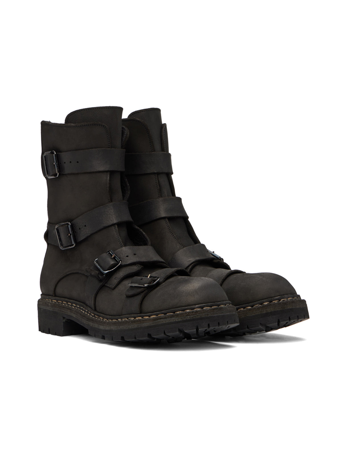 GUIDI - グイディ】GR05CGV / Horse Full Grain(ブーツ/ブラック 