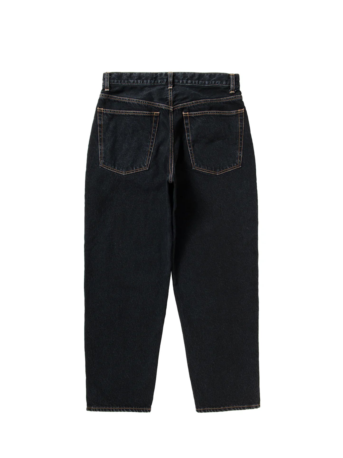 【NEXUS Ⅶ -ネクサスセブン】SILVER DENIM / BLACK（パンツ/ブラック)