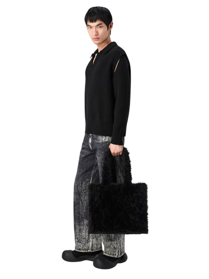 【CAMPER LAB  - カンペールラボ】Takku / BLACK (バッグ/ブラック)