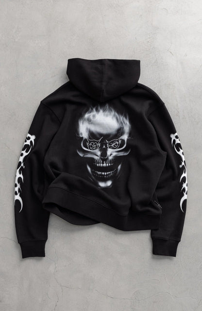 【STAMPD - スタンプド】S. DAIMON HOODIE / BLACK (フーディ/ブラック)