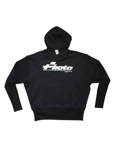 【prototypes - プロトタイプス】CLASSIC PT LOGO HOODIE (フーディー/BLACK)