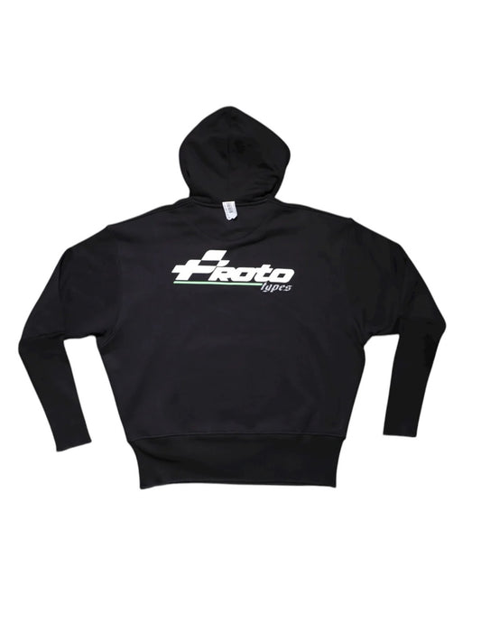 【prototypes - プロトタイプス】CLASSIC PT LOGO HOODIE (フーディー/BLACK)