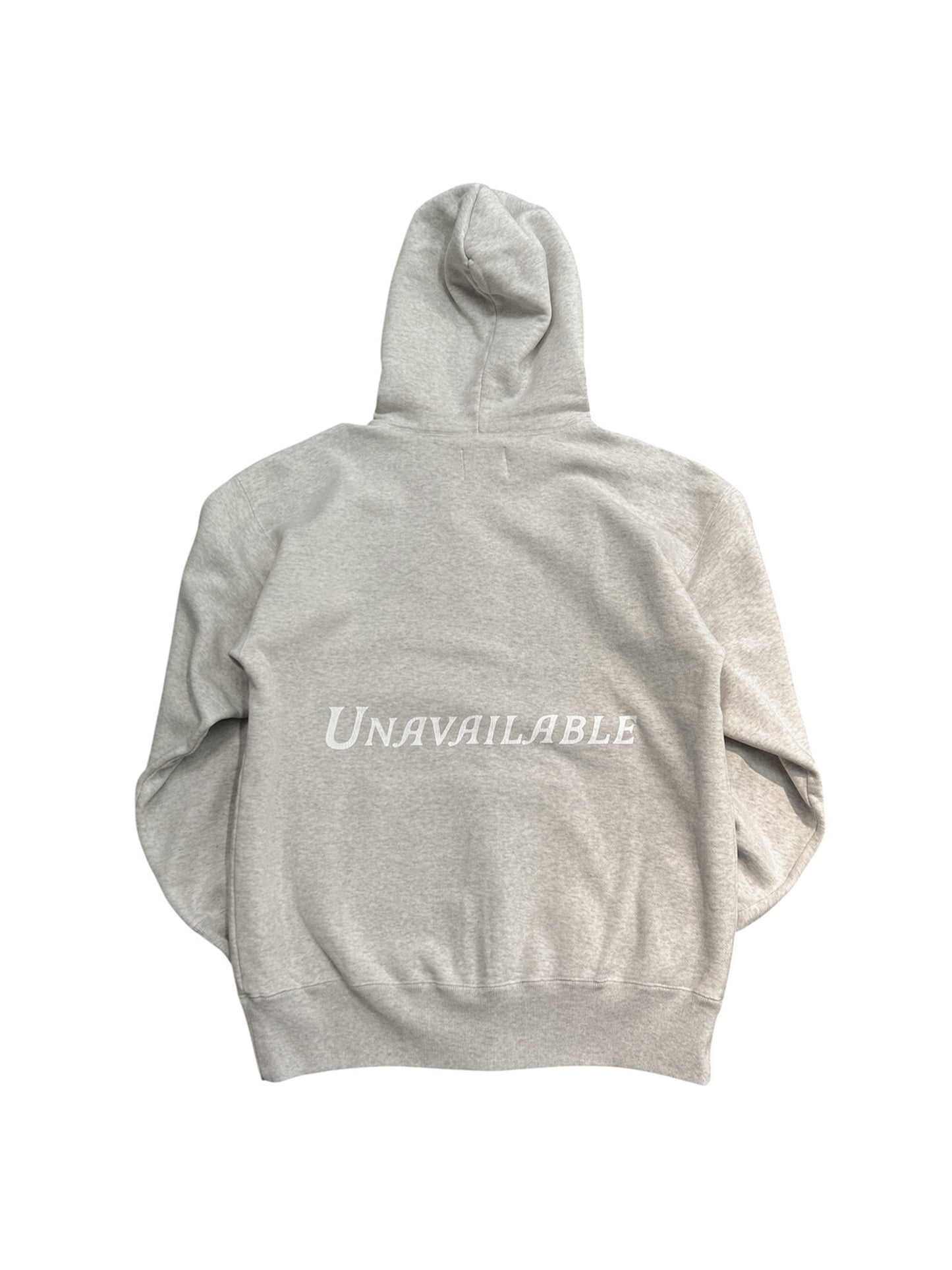【EMOTIONALLY UNAVAILABLE - エモーショナリー アンアベイラブル】HEART EU LOGO HOODIE / OATMEAL (パーカー/オートミール)