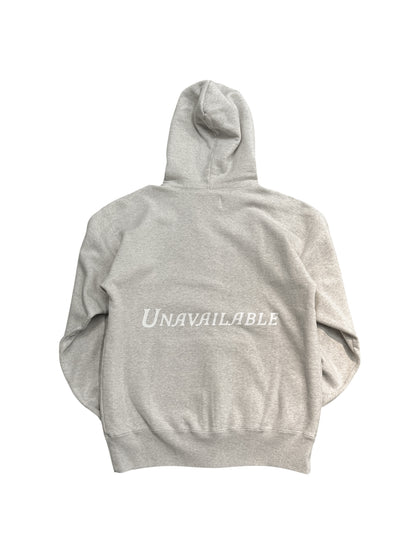 【EMOTIONALLY UNAVAILABLE - エモーショナリー アンアベイラブル】HEART EU LOGO HOODIE / OATMEAL (パーカー/オートミール)