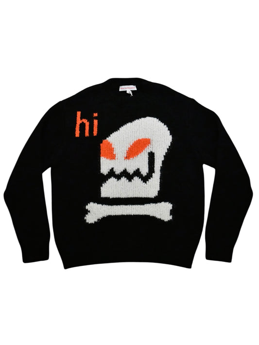 【Walter Van Beirendonck- ウォルターヴァンベイレンドンク】HI KNIT / BLACK (ニット)