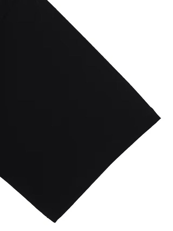 【Ground Y - グラウンドワイ】30-/COTTON JERSEY SHORT SLEEVED T /BLACK (Tシャツ/ブラック)